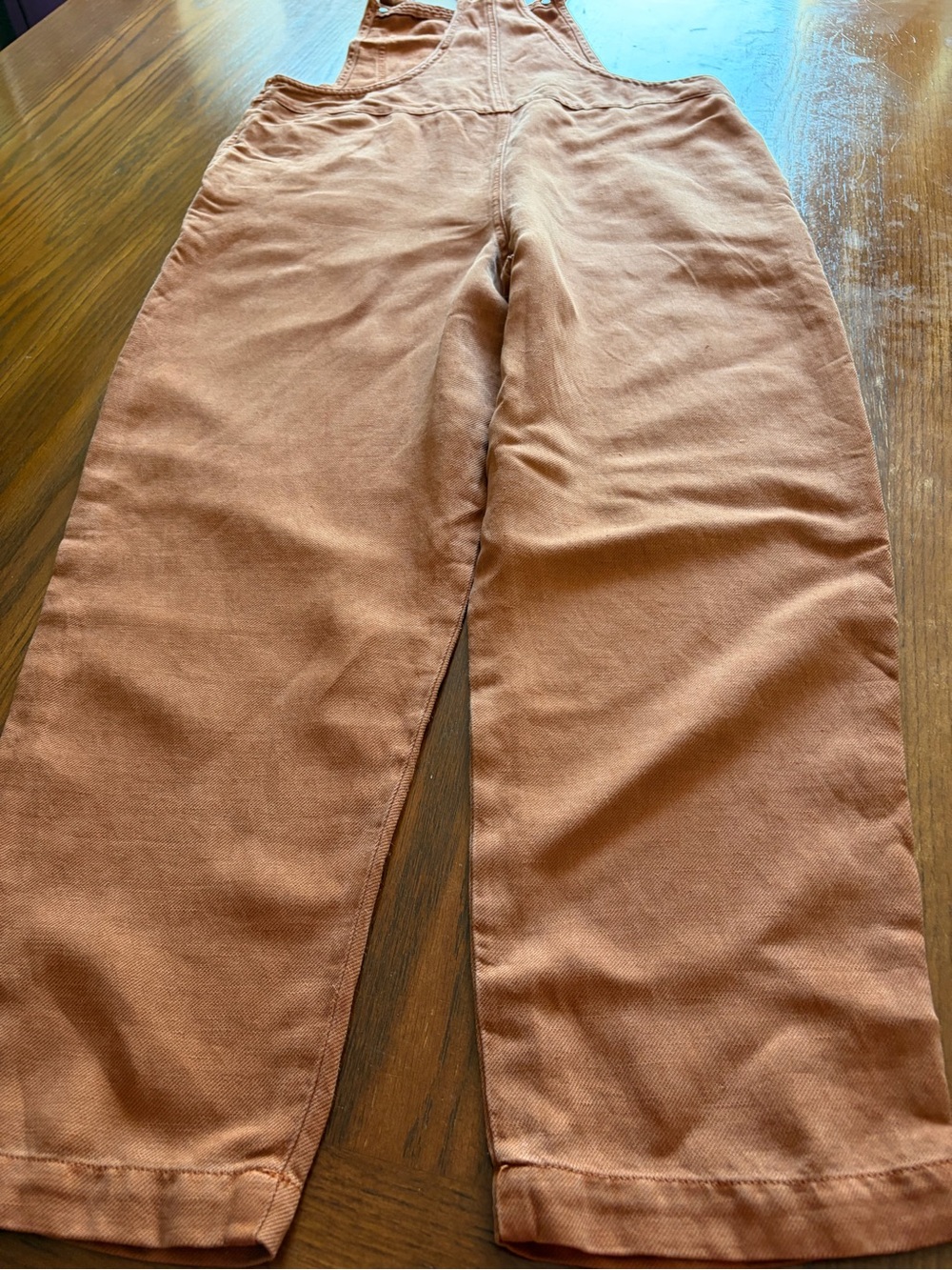Women's Aerie Linen Lyocell Overalls - Picture 4 of 12